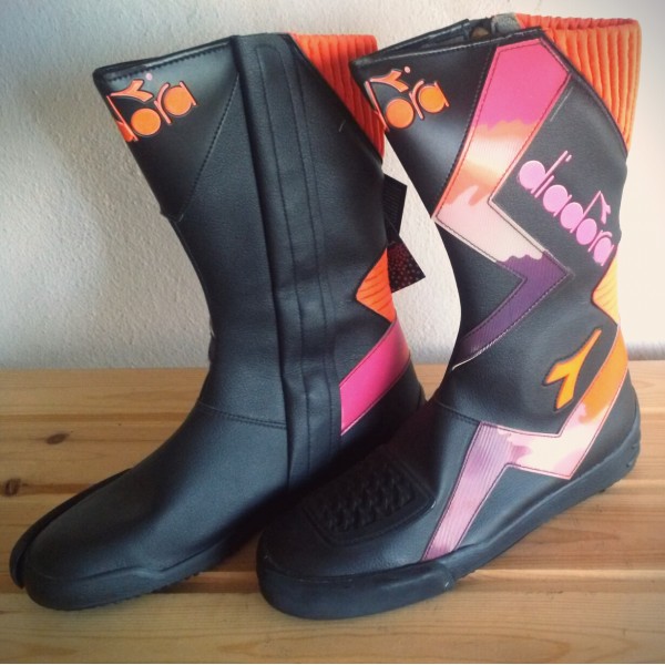 Diadora motorcycle hotsell boots