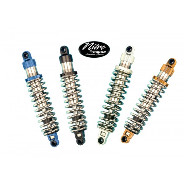 HAGON Nitro Twinshocks HARLEY DAVIDSON FXDB Street Bob