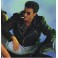 Prince Sports 100% COWHIDE Leather Jacket Mod.ELVIS