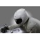 Κράνος ARAI Chaser-V PRO Plain | Frost White