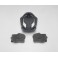 Κράνος ARAI Chaser-V PRO Plain | Frost Black