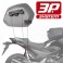 Βάσεις πλαϊνών βαλιτσών SHAD 3P System Suzuki DL 1000