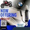 ΑΜΟΡΤΙΣΕΡ HAGON H.P.A. BMW R nineT Scrambler