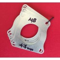 Φλάντζα Καύσεως AUTISA Honda MT - MB50 47mm